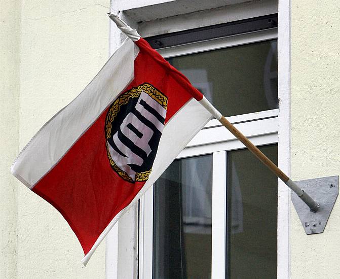 German Court Rules Far-Right Party Ineligible For Funding Because Of Ideology