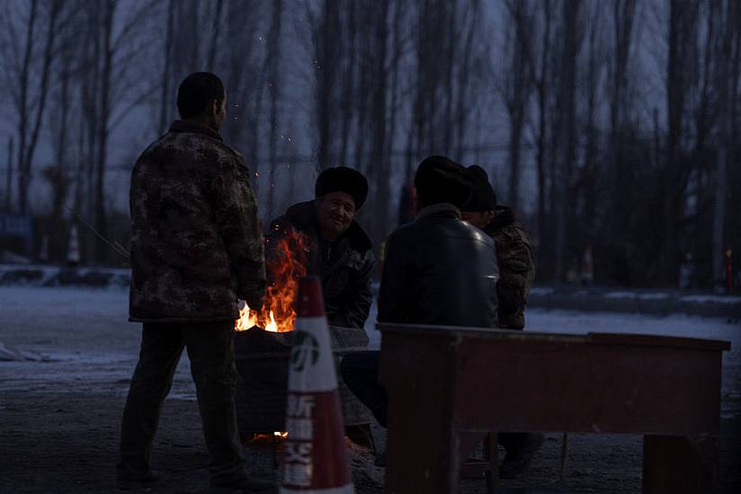 Thousands Forced Out Of Homes After 7.1-Magnitude Quake In Western China