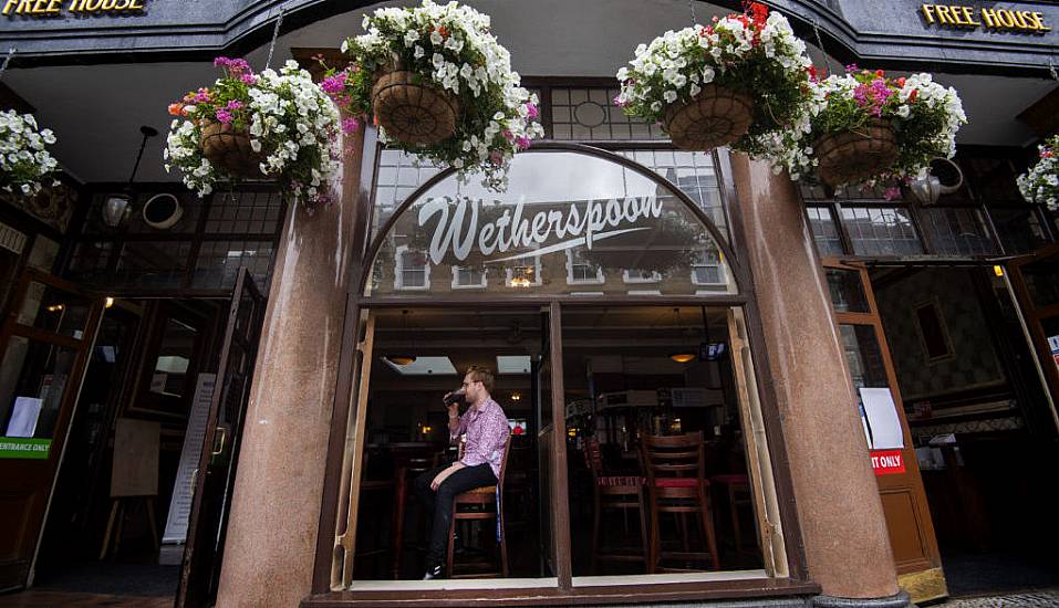 British Pub Chain Wetherspoon Reveals Jump In Sales As Boss Warns About Costs