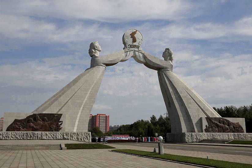 North Korea Appears To Demolish ‘Reunification Arch’