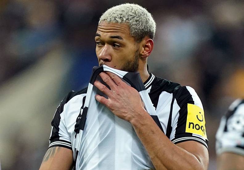 Newcastle Midfielder Joelinton Sidelined Until May After Thigh Surgery