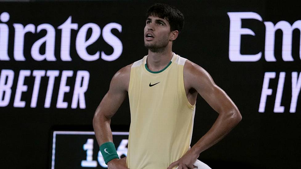 Carlos Alcaraz’s Australian Open Bid Ends In Defeat To Alexander Zverev