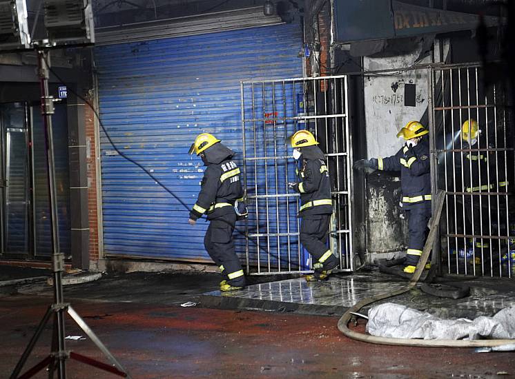 Dozens Killed In Internet Cafe Fire In South-Eastern China