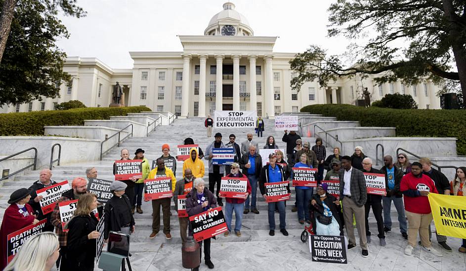 Alabama Set For First Execution With Nitrogen Gas