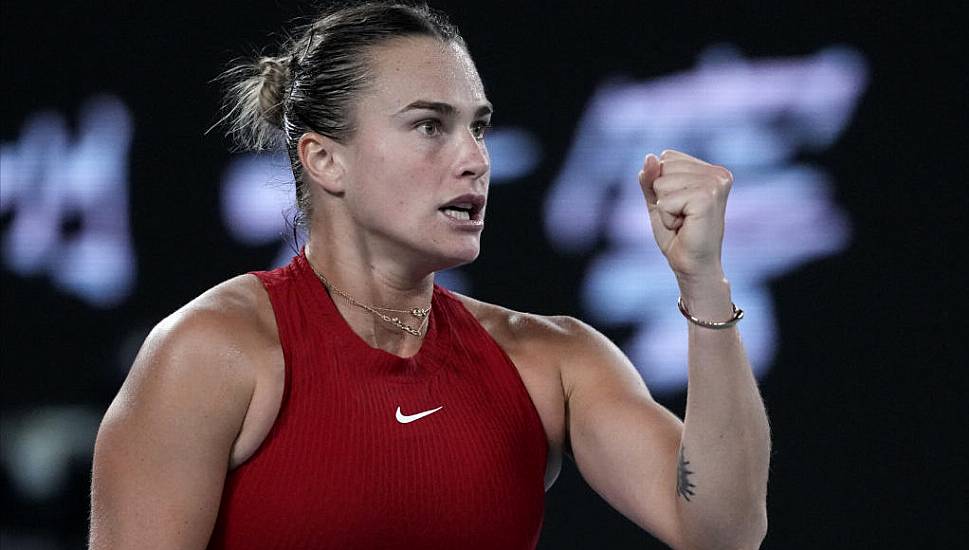 Aryna Sabalenka Takes Revenge Against Coco Gauff To Reach Australian Open Final