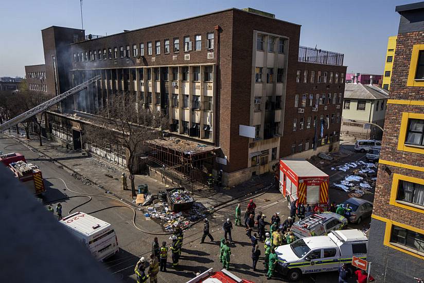 Man Charged With 76 Counts Of Murder After Deadly South African Building Fire