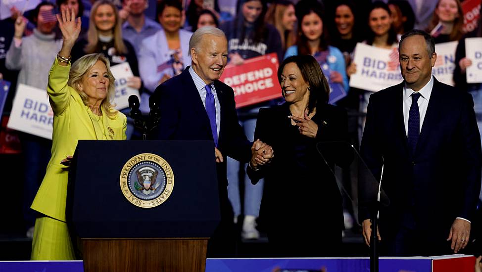 Americans Dismayed By Biden Trump 2024 Rematch, Poll Finds