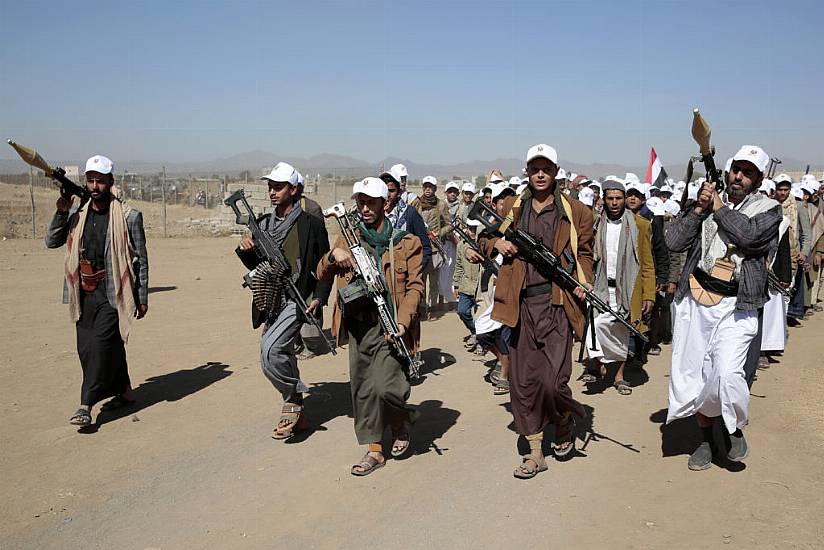 Us And Uk Impose Sanctions On Four Houthi Leaders After Red Sea Attacks