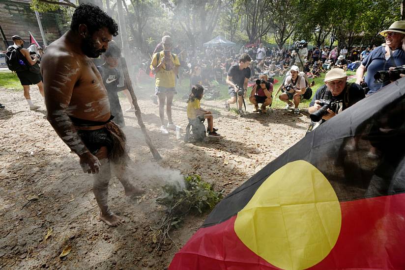 Australians Protest Against British Colonisation On National Holiday