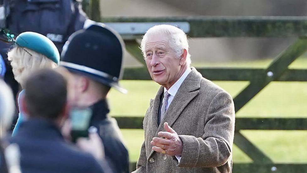 Britain's King Charles Admitted To Hospital For Treatment On Prostate