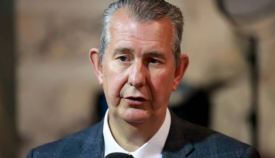 Edwin Poots Criticises Unionists Who Label The Dup As 'Traitors'