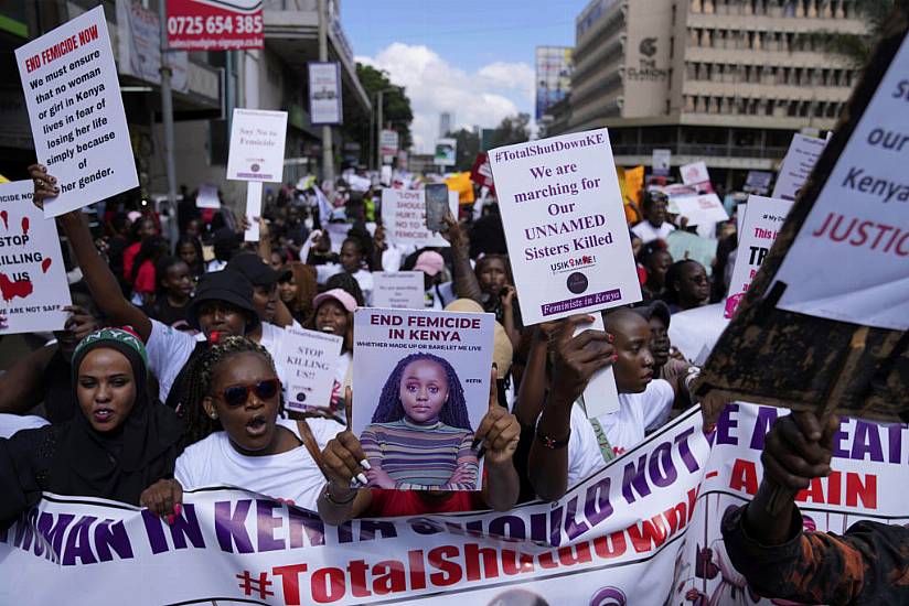 Thousands Protest In Kenya After At Least 14 Women Killed In January