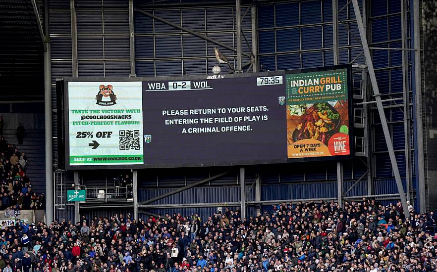 Crowd Trouble Overshadows Wolves’ Fa Cup Win At West Brom