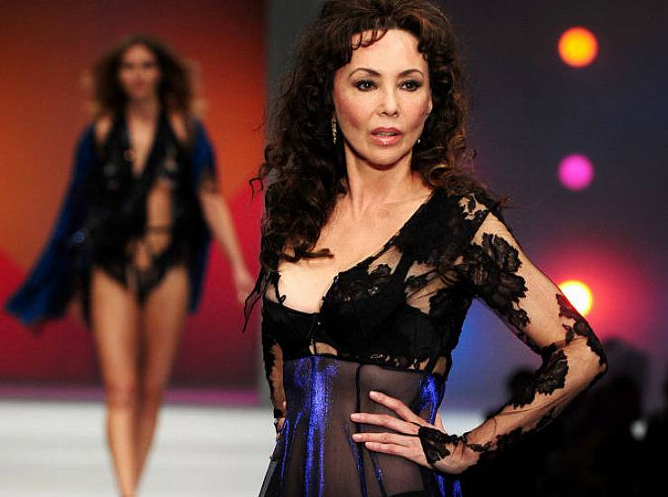 Model Marie Helvin On New Lingerie Campaign At 71: I’m Always Going To Feel Sexy