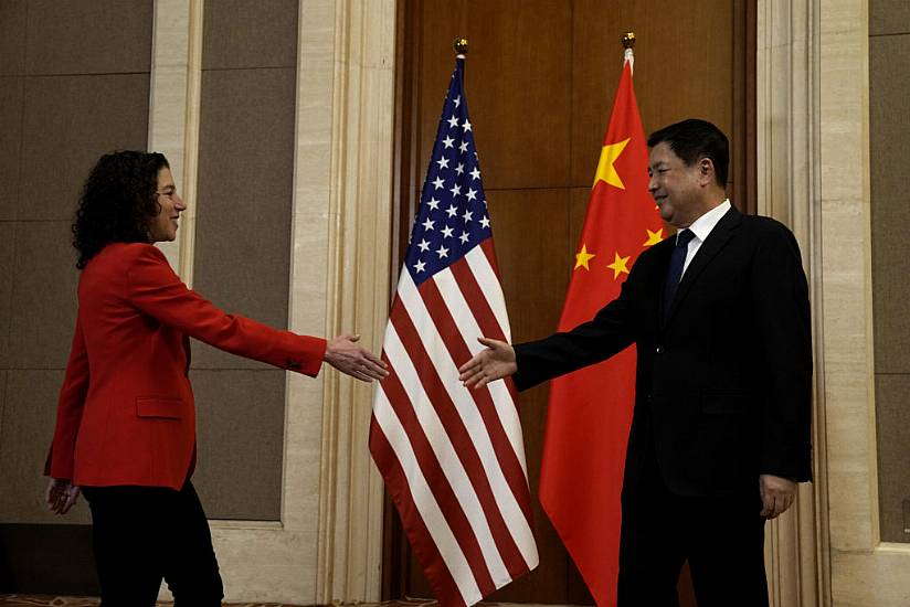 Us And China Launch Talks On Fentanyl Trafficking In Sign Of Co-Operation