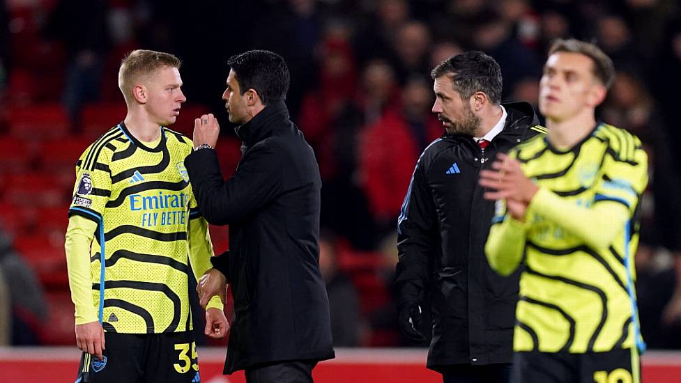 Mikel Arteta Has No Issue With Ben White And Oleksandr Zinchenko Scuffle