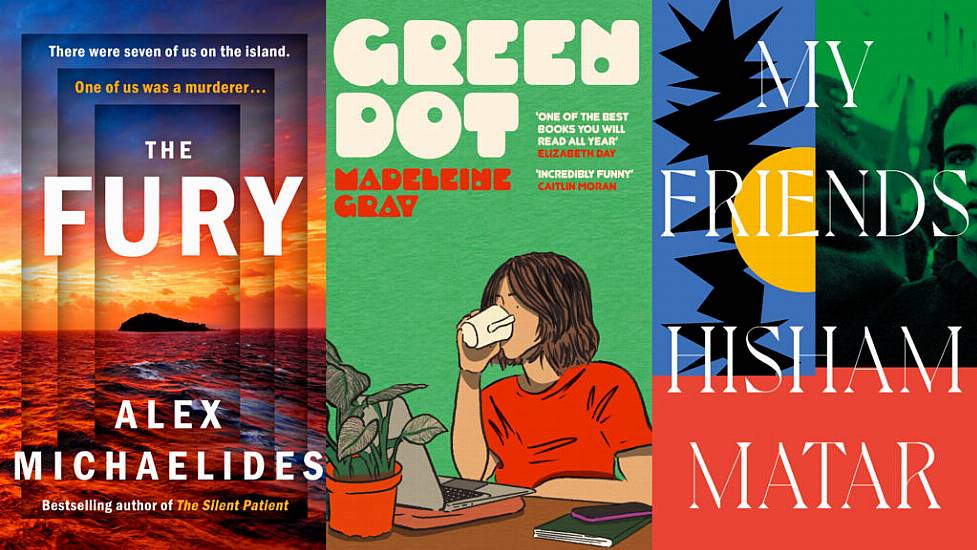 Five New Books To Read This Week