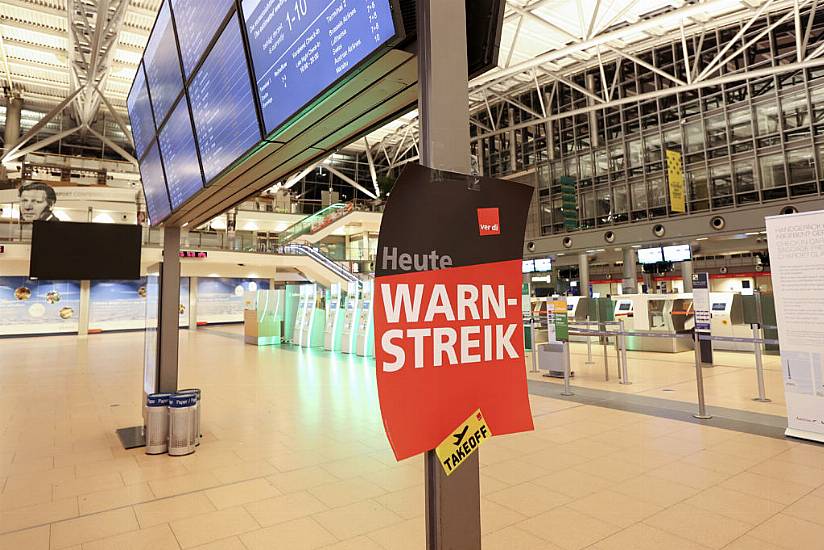 Dublin Flights Among Those Impacted By Strike Action At Major German Airports