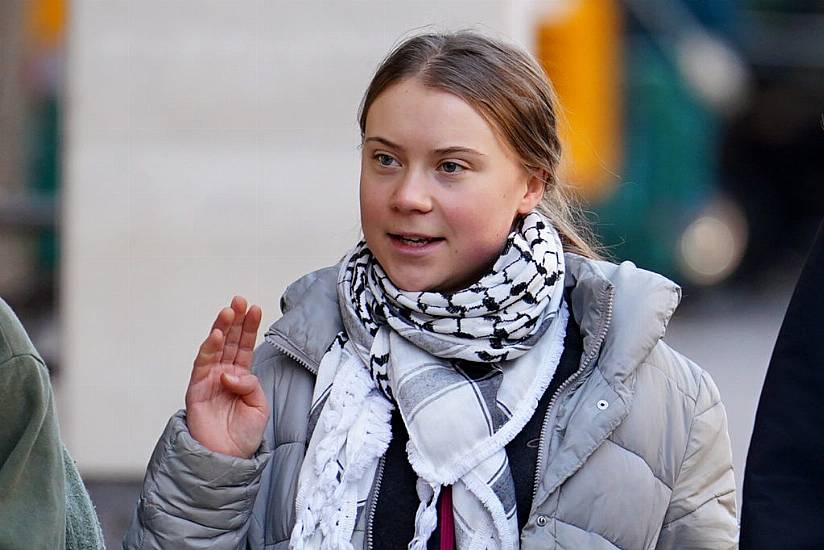 Greta Thunberg Given ‘Final Warning’ To Move Before Arrest At Demo, Court Told