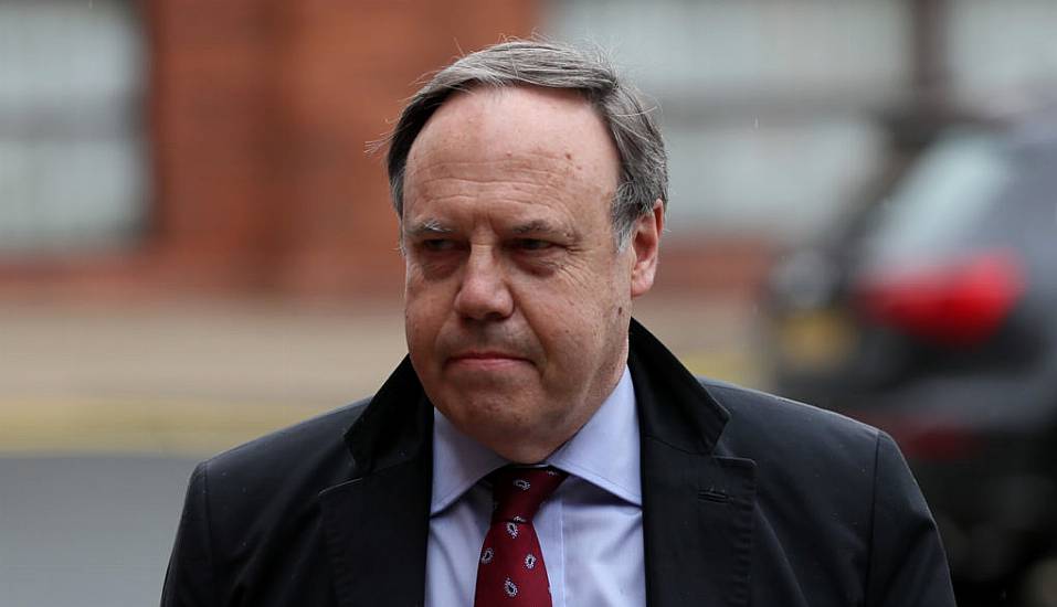 Dup Split Over Stormont Deal Exposed As Nigel Dodds Says Sea Border Concerns Remain