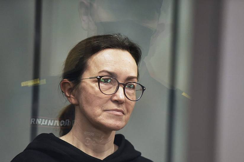 Russian Court Extends Detention Of Us-Russian Journalist Alsu Kurmasheva