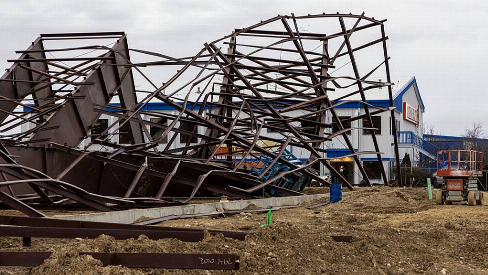 Hangar Collapse Investigation Could Take Up To Six Months