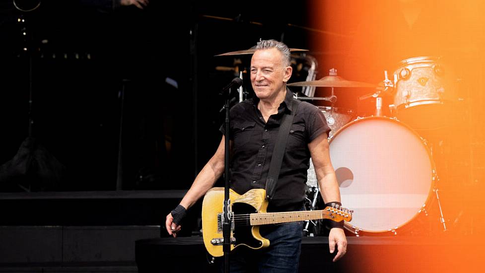 Bruce Springsteen Mourns Death Of His Mother Aged 98