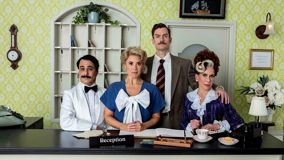 John Cleese Adapts Fawlty Towers For West End Stage Debut