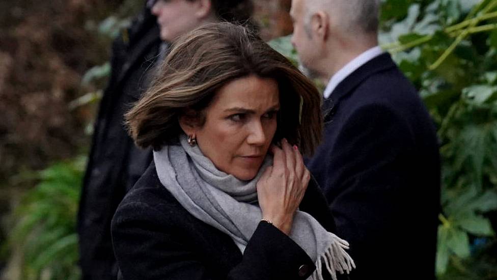 Susanna Reid And Ben Shephard Among Attendees At Funeral Of Derek Draper