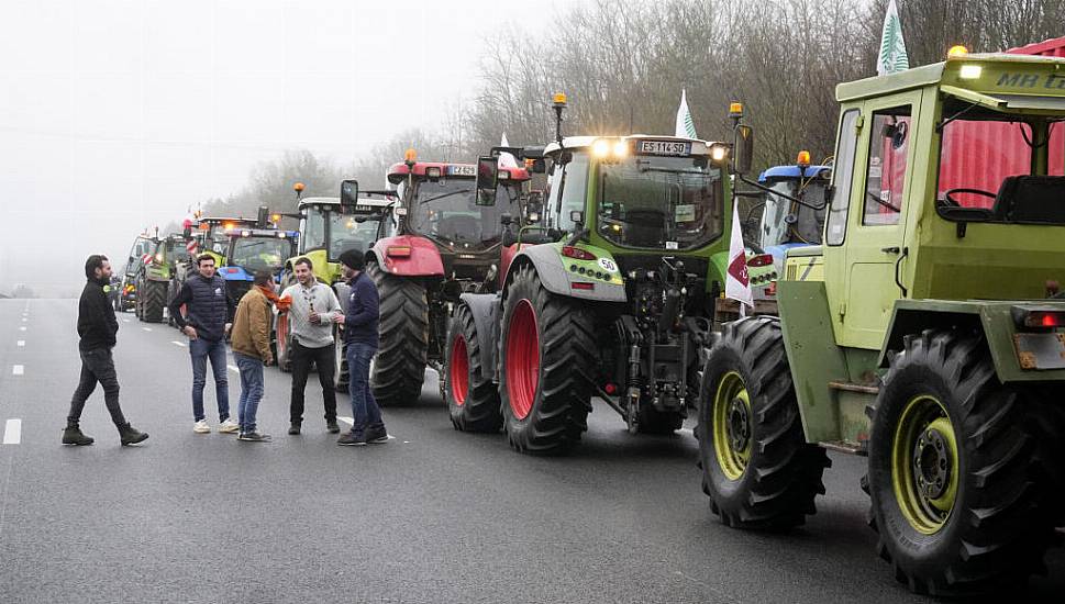 French Farmers Begin Removing Roadblocks Amid Moves To Resolve Grievances