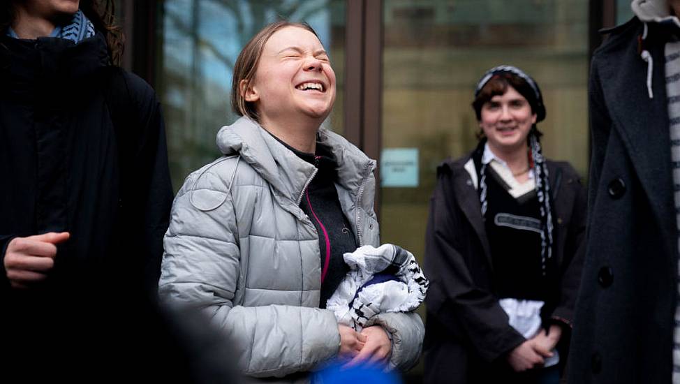 Greta Thunberg Public Order Charge In Uk Thrown Out Due To Unlawful Police Conditions