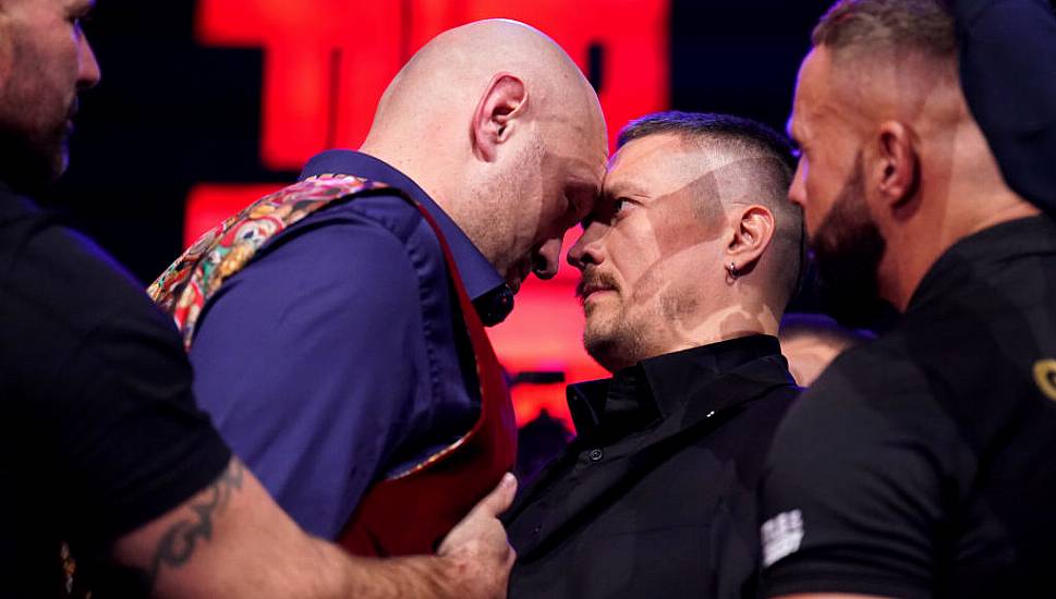 Tyson Fury-Oleksandr Usyk Clash Postponed After Briton Suffers ‘Freak Cut’