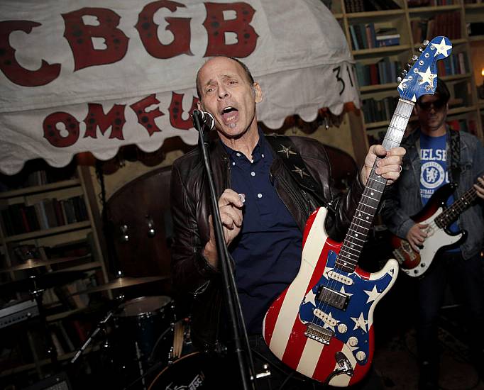 Wayne Kramer, Co-Founder Of Revolutionary Rock Band Mc5, Dies Aged 75