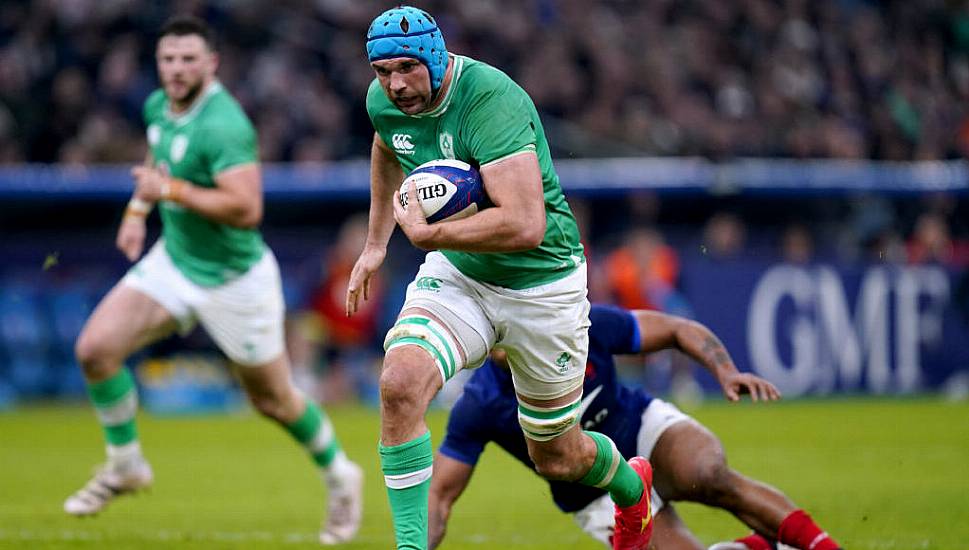 Ireland Have ‘Massive Belief’ After Demolishing France – Tadhg Beirne