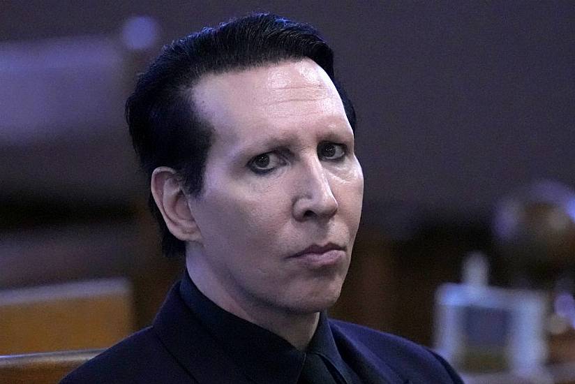 Marilyn Manson Completes Community Service For Blowing Nose On Videographer