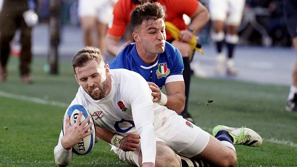 England Dig Deep To See Off Impressive Italy In Rome Opener