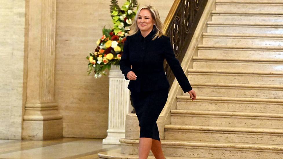 Michelle O'neill Most Popular Leader In Ireland – Poll