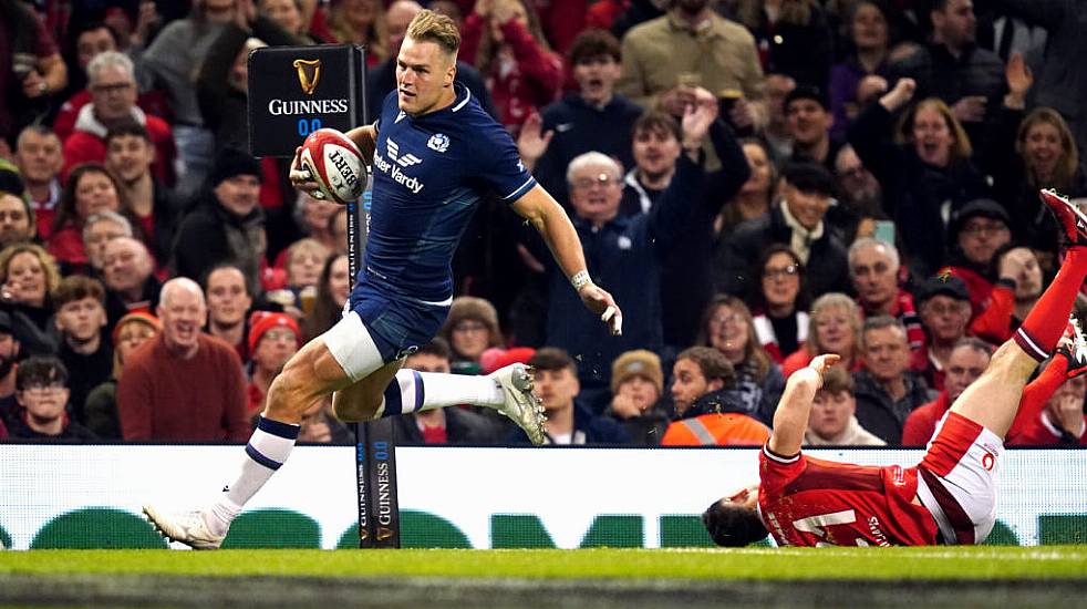 Scotland Hold Off Thrilling Wales Fightback To End Win Drought