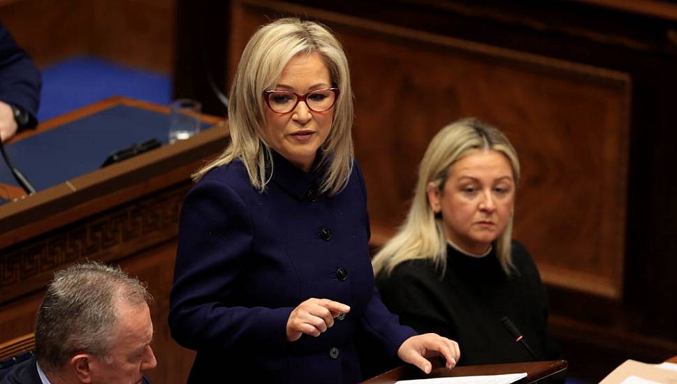 Stormont Executive Ready To Start Meeting Challenges Straight Away – O’neill