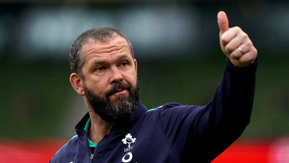 Andy Farrell: No Risk Of Ireland Suffering World Cup Hangover Against France