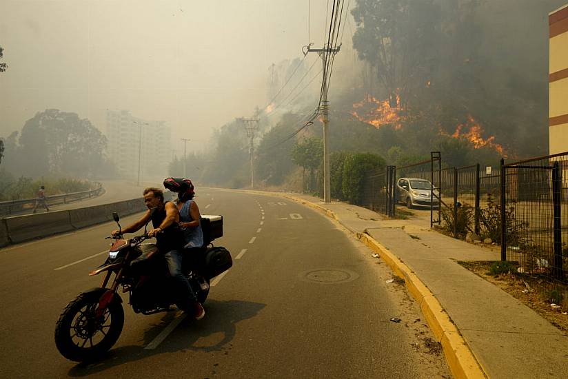 At Least 112 Dead As Forest Fires Rage In Central Chile