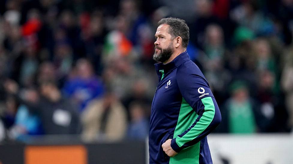 Farrell Cools Talk Of Next Grand Slam Despite 'Feel-Good Factor' For Ireland