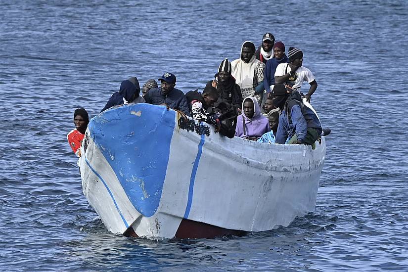 Spain Says More Than 1,000 Migrants Reached Canary Islands In Three Days