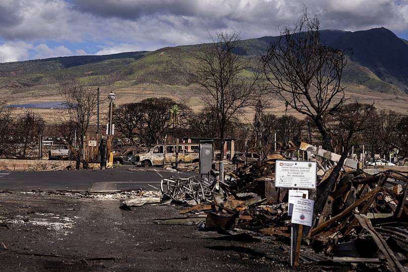 Police Release A Report On Their Response To Fire That Destroyed Hawaiian Town