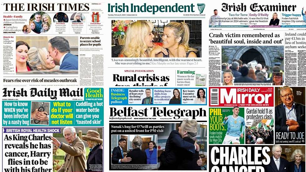 What The Papers Say: Tuesday's Front Pages