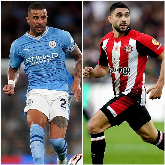 Pep Guardiola Refuses To Discuss Kyle Walker And Neal Maupay Bust-Up In City Win