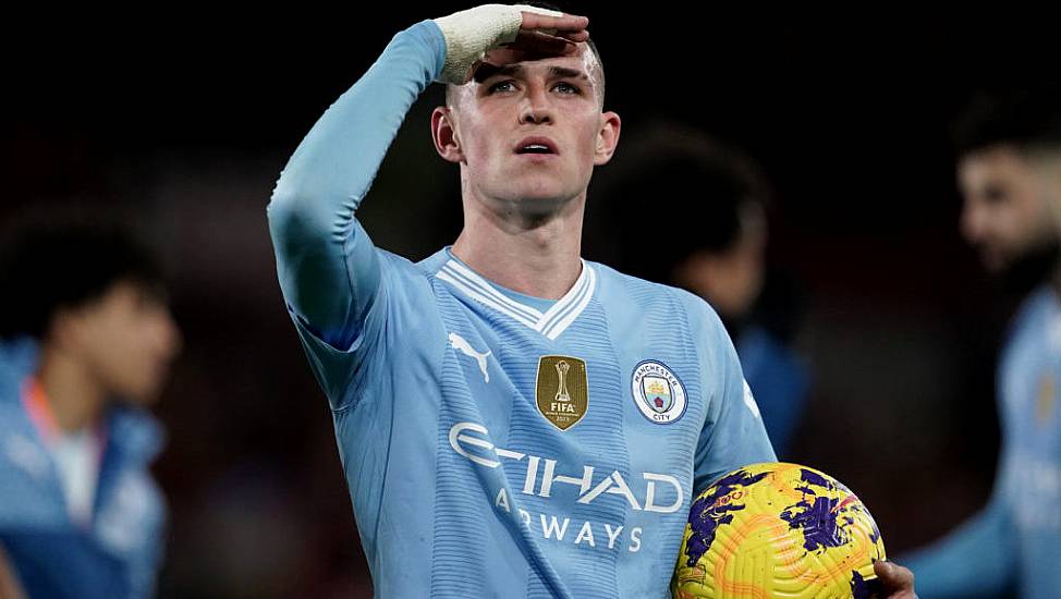 Man City Star Phil Foden Expecting ‘Tight’ Title Race To Go Down To The Wire