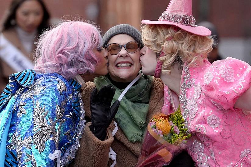 Annette Bening Honoured As Harvard’s Hasty Pudding Woman Of The Year