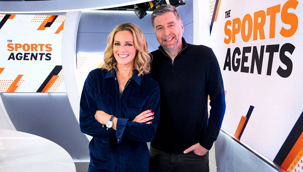 Broadcasters Gabby Logan And Mark Chapman To Host New Podcast The Sports Agents