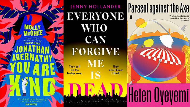 Five New Books To Read This Week